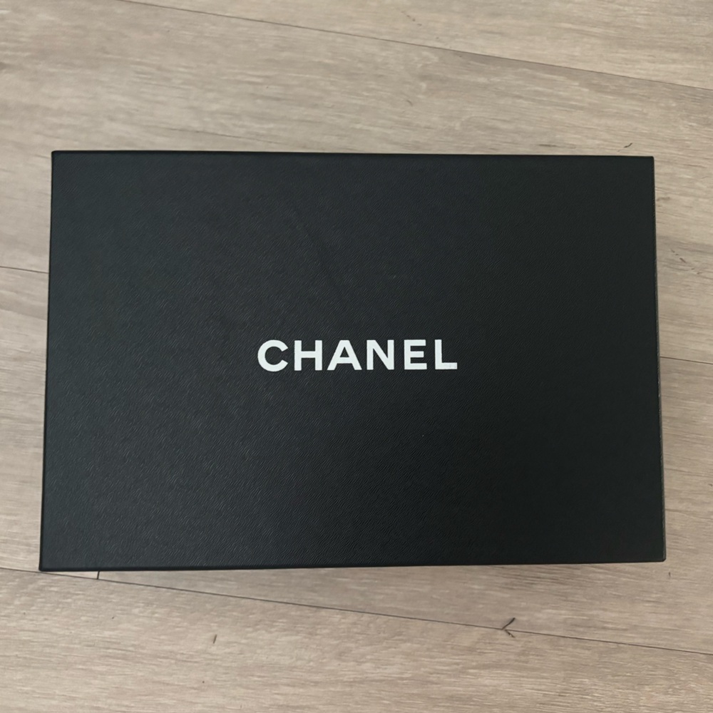 Chanel Shoe Box